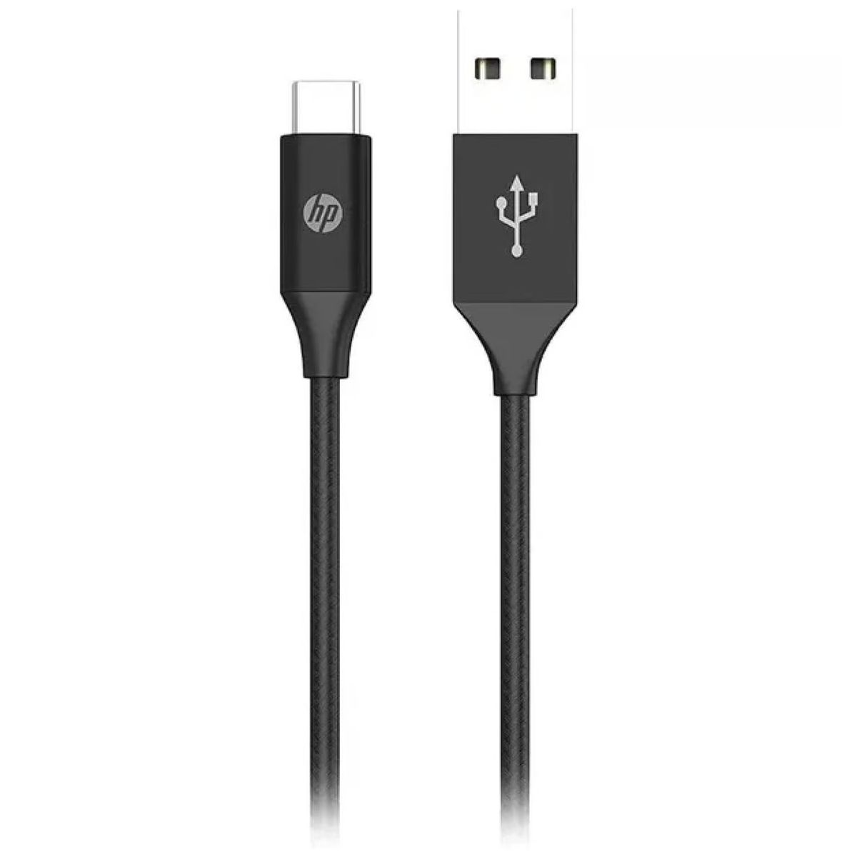 HP - Cable HP USB Tipo-C 2Mt Negro DHC-TC102-2M