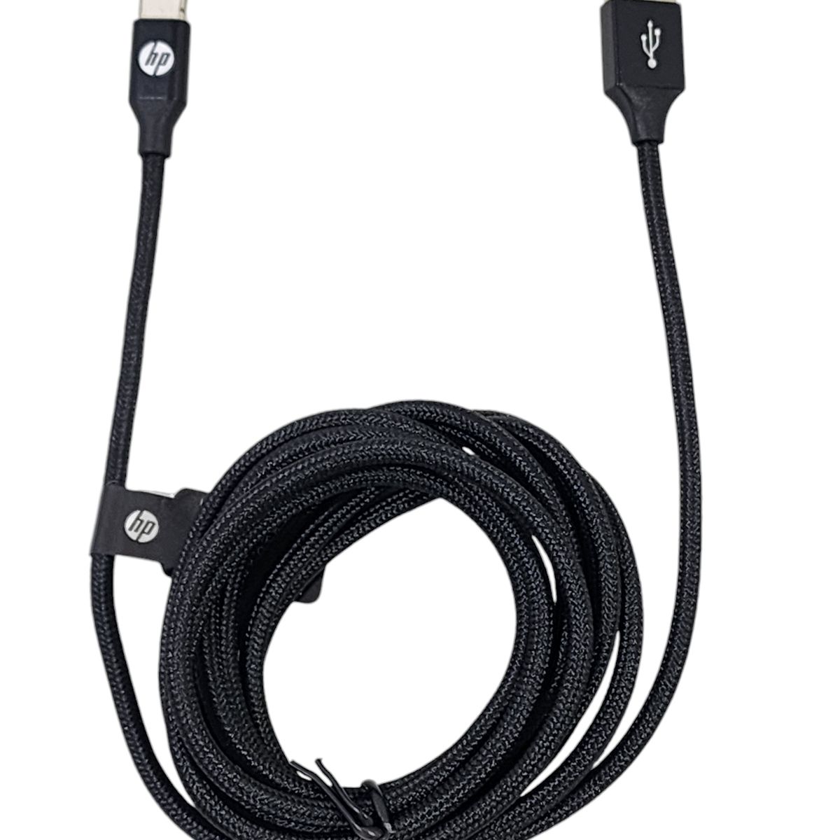 HP - Cable HP USB Tipo-C 2Mt Negro DHC-TC102-2M