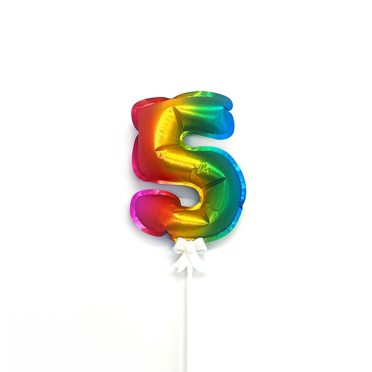 GENERICO - GLOBO METALICO MULTI STICK 13CM 5