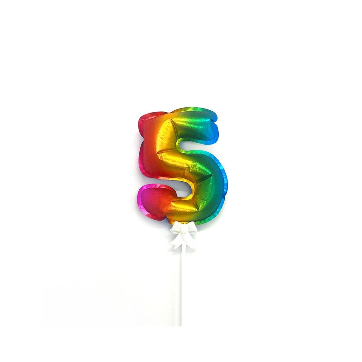 GENERICO - GLOBO METALICO MULTI STICK 13CM 5
