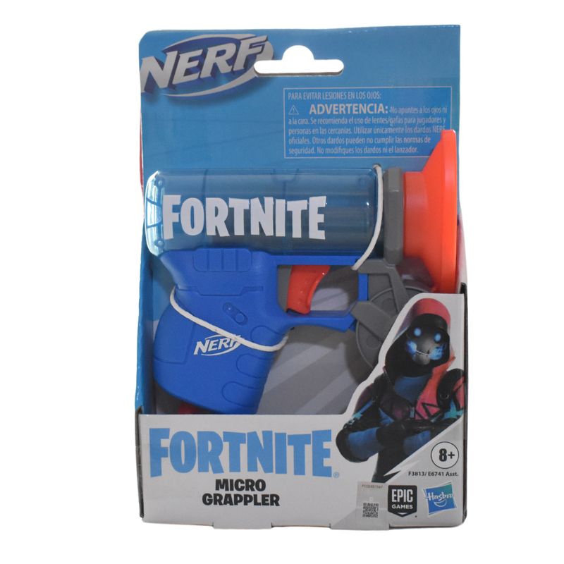 NERF - Lanzador Nerf Fortnite Micro Grappler