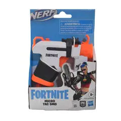 NERF - Lanzador Fortnite Micro TAC SMG