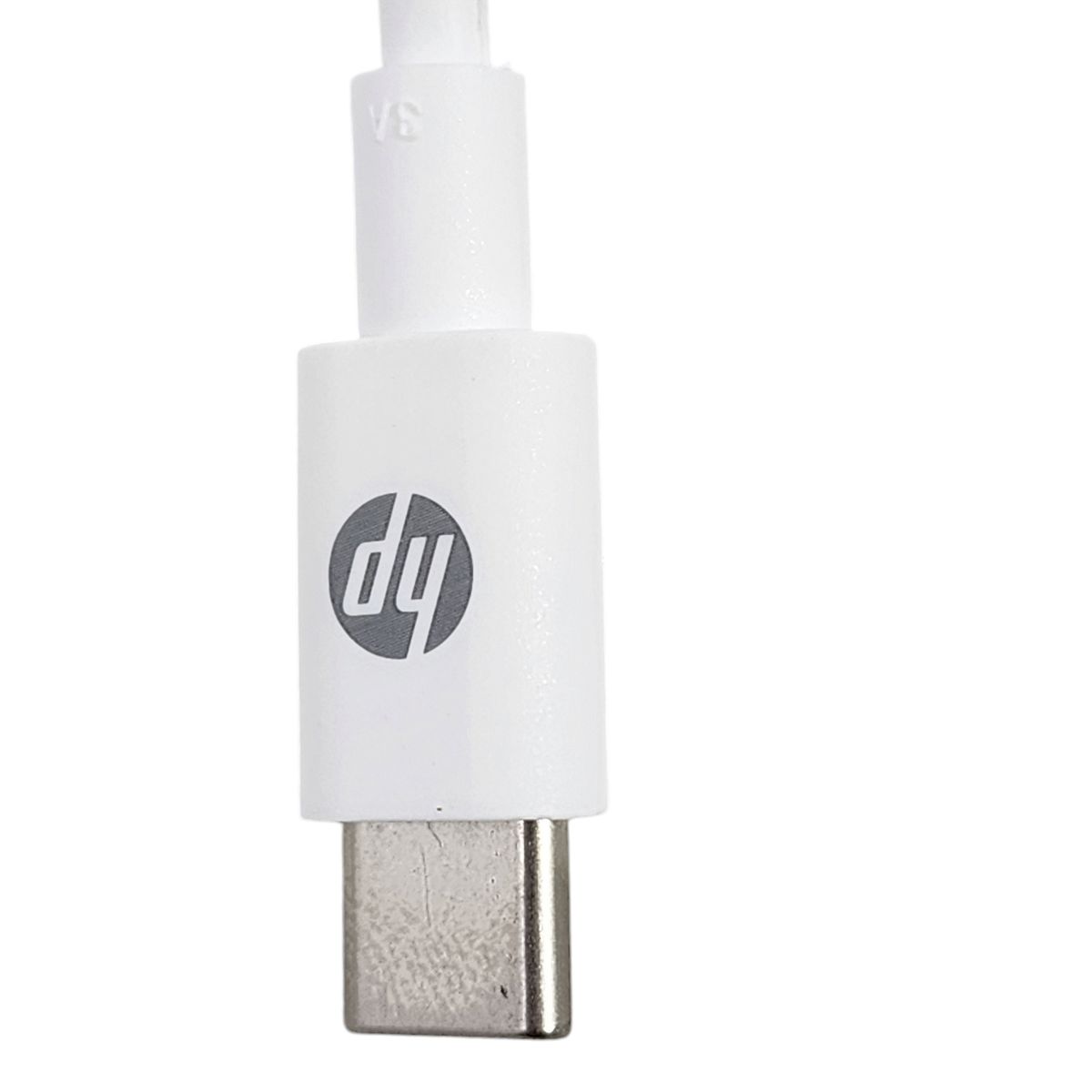 HP - Cable HP USB Tipo-C 2Mt Blanco DHC-TC100-2M