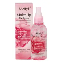 KISS BEAUTY - FIJADOR DE MAQUILLAJE AGUA DE ROSAS
