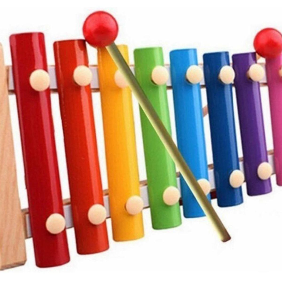 GENERICO - Xilófono De Madera Juguete Bebes Educativo Piano 8 Notas