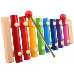 GENERICO - Xilófono De Madera Juguete Bebes Educativo Piano 8 Notas