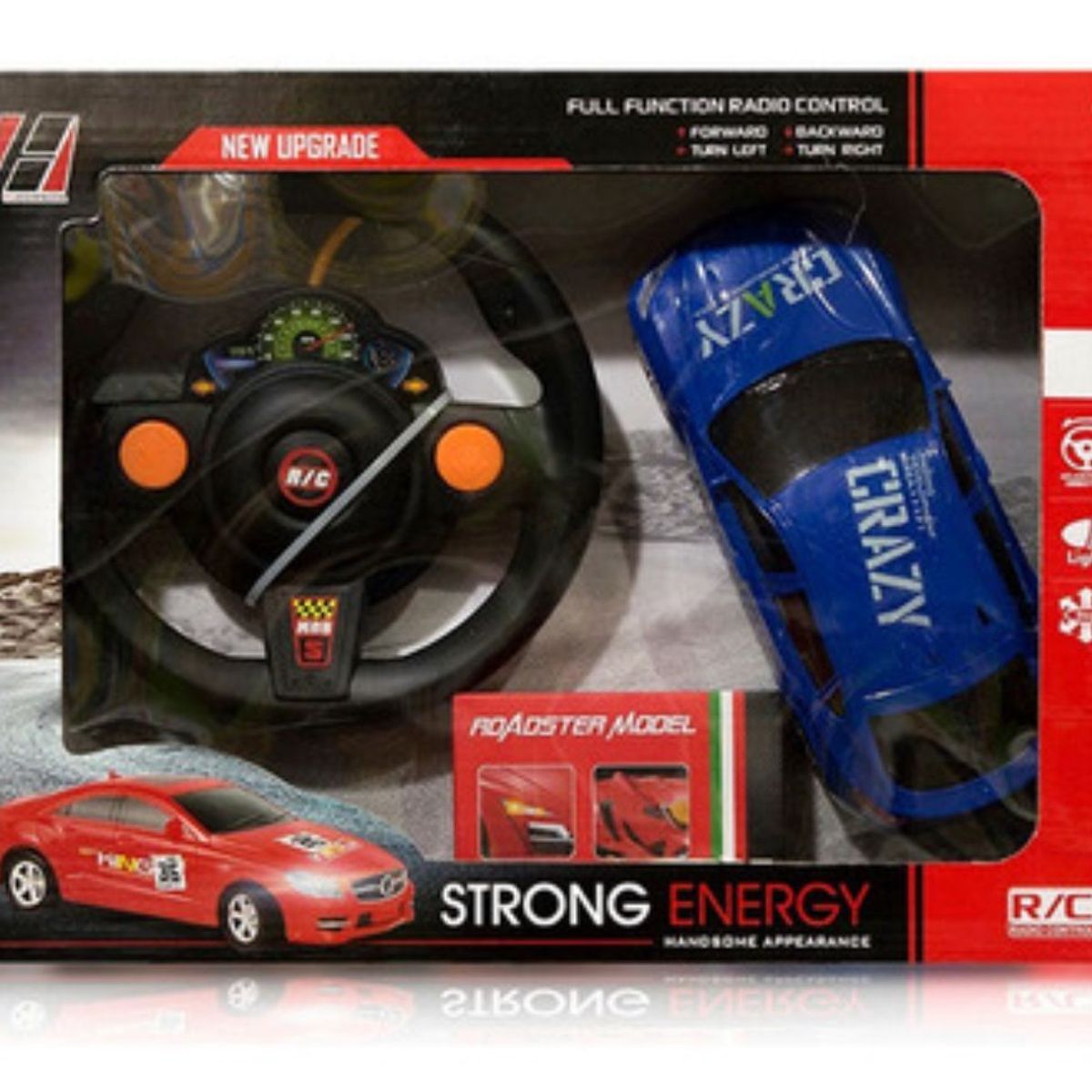 GENERICO - Auto a control remoto con Volante