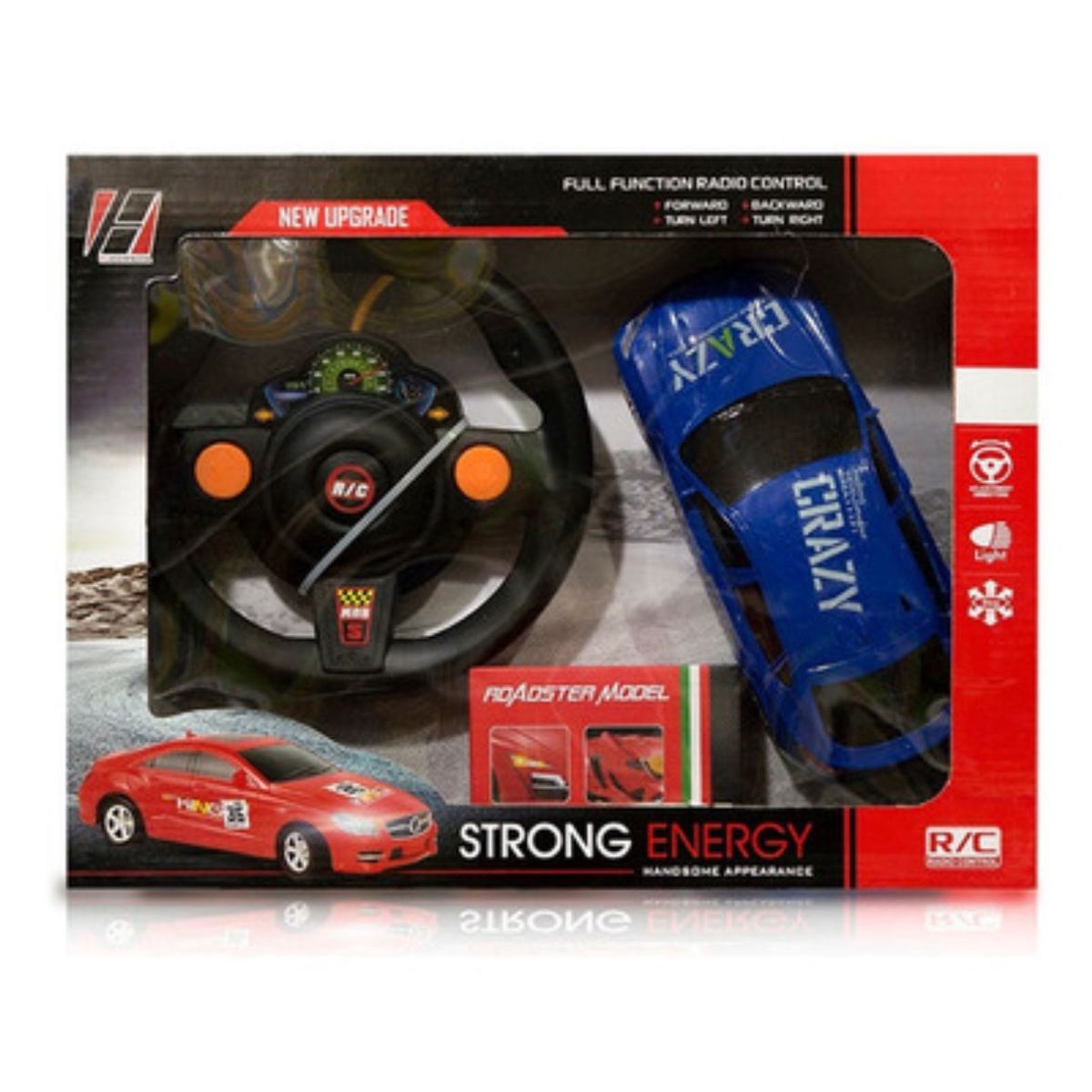 GENERICO - Auto a control remoto con Volante