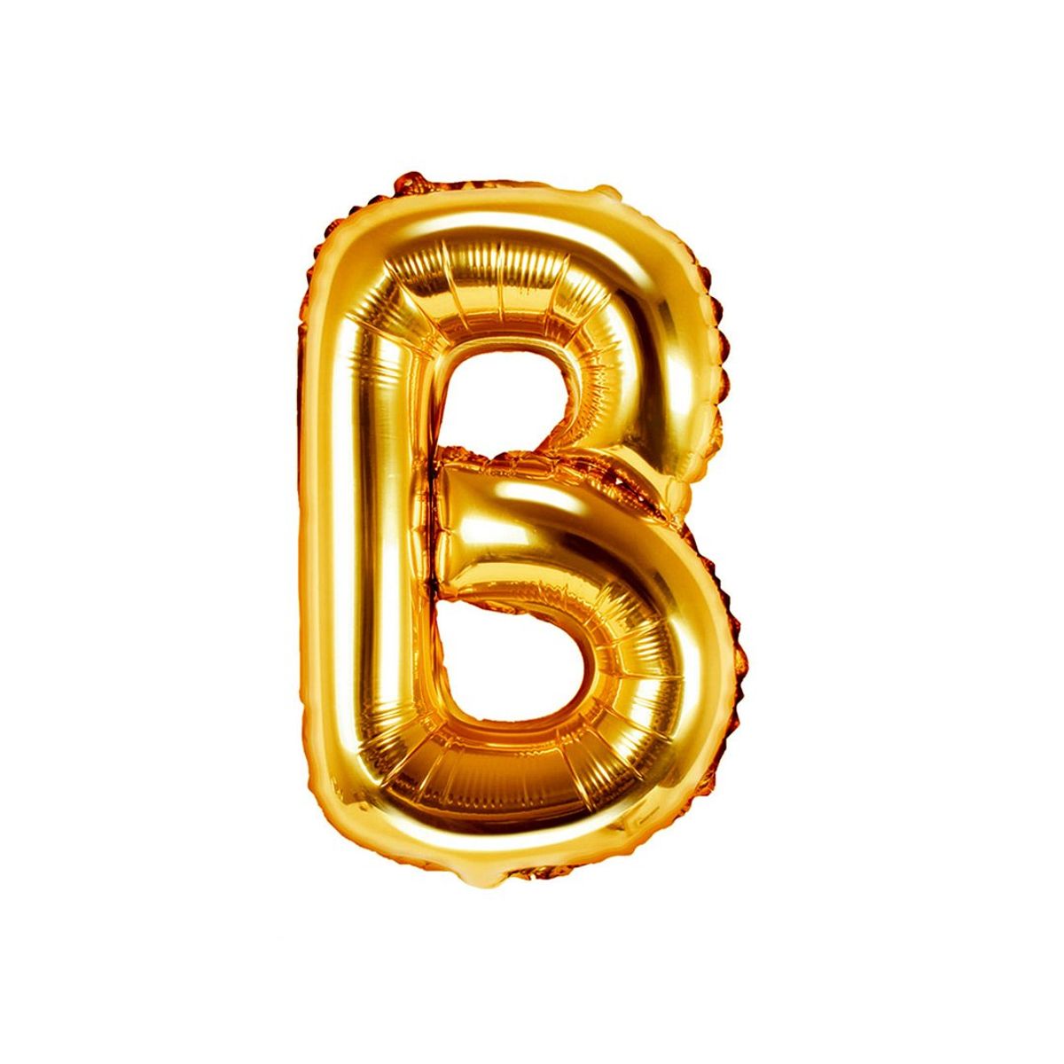 GENERICO - GLOBO METALICO 16 DORADO B