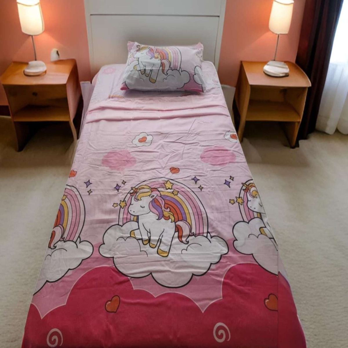 GENERICO - SABANA DE NIÑA UNICKAWAII PLAZA Y MEDIA