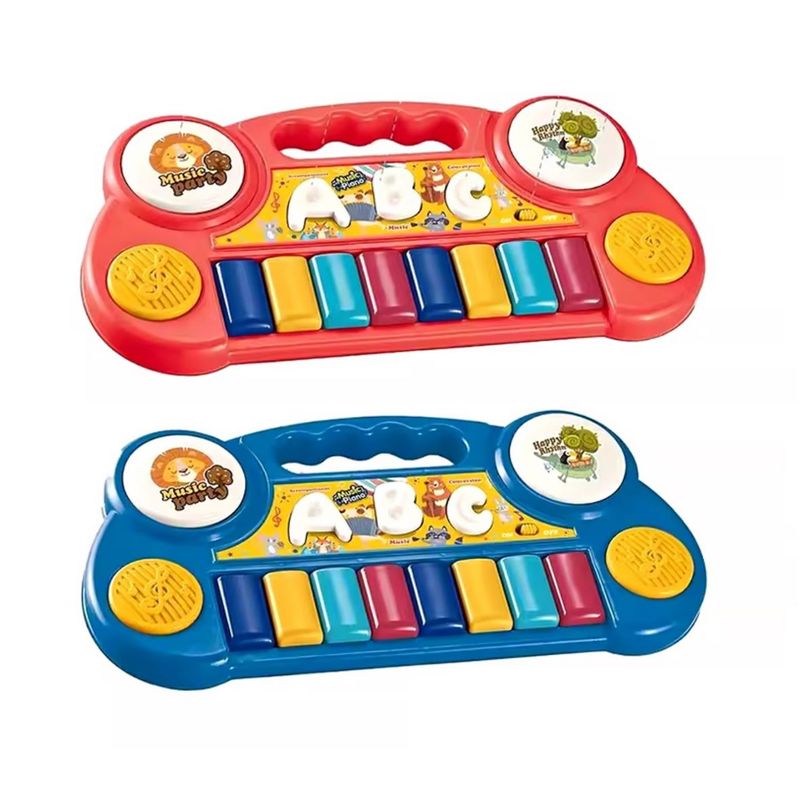 GENERICO - PIANO MUSICAL DIDACTICO PARA NIÑAS Y NIÑOS