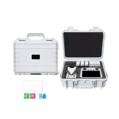 GENERICO - Maleta Transporte Rígida Para Dron Dji Mini 3 Mini 3 Pro - Blanco