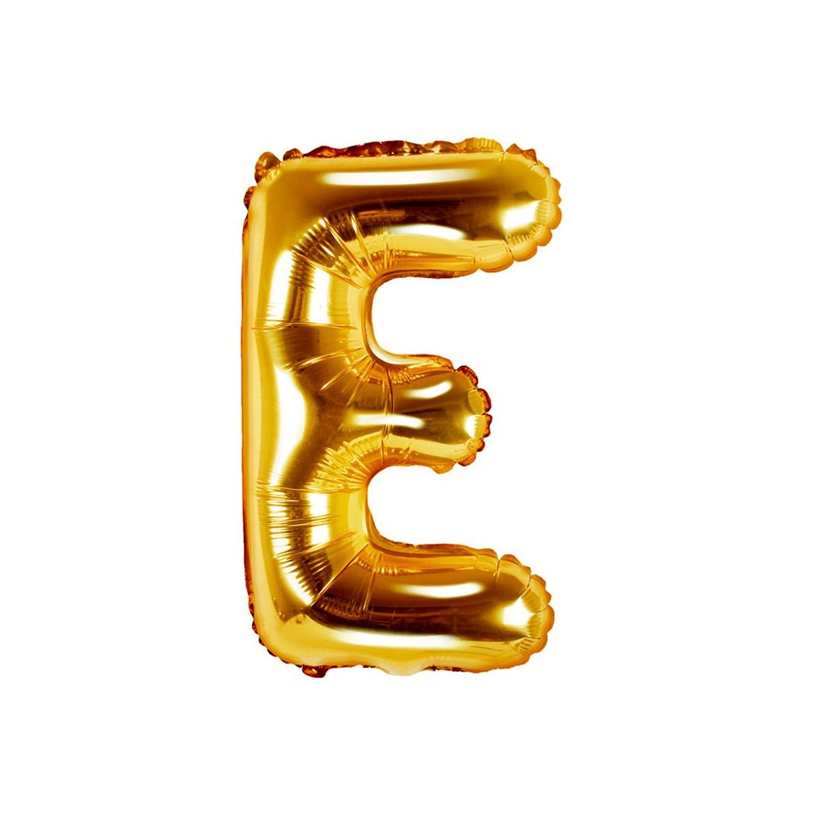 GENERICO - GLOBO METALICO 16 DORADO E
