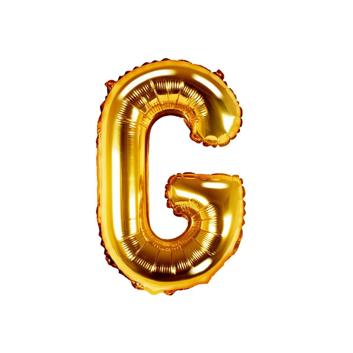 GENERICO - GLOBO METALICO 16 DORADO G