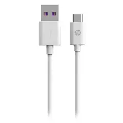 HP - Cable USB Tipo-C 1Mt Blanco DHC-TC100-1M