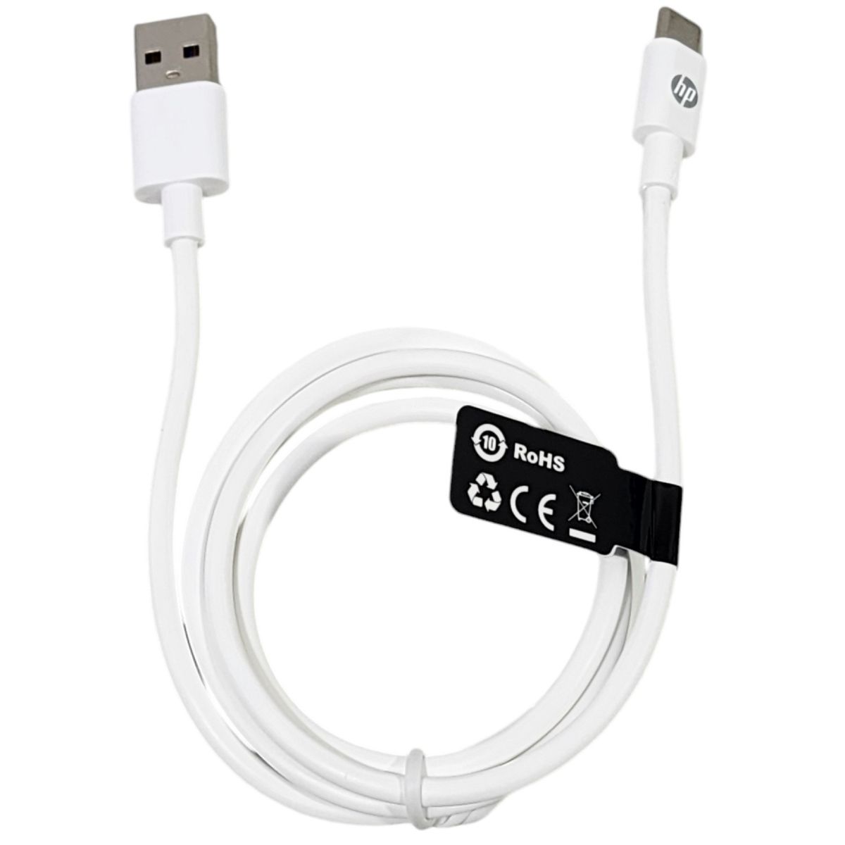 HP - Cable HP USB Tipo-C 1Mt Blanco DHC-TC100-1M