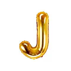 GENERICO - GLOBO METALICO 16 DORADO J