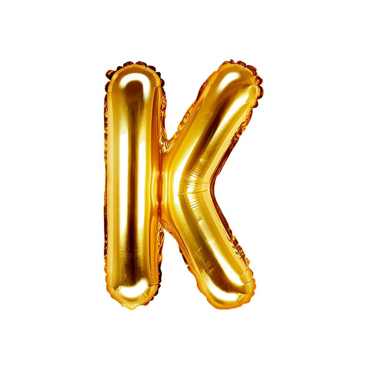 GENERICO - GLOBO METALICO 16 DORADO K