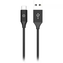 HP - Cable USB Tipo-C 1Mt Negro DHC-TC102-1M