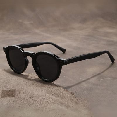 Imagen 2 del producto Gafas Lentes De Sol Retro Redondas Smash Negro