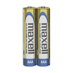 MAXELL - Pack 2 Pilas Alcalinas AAA Blíster