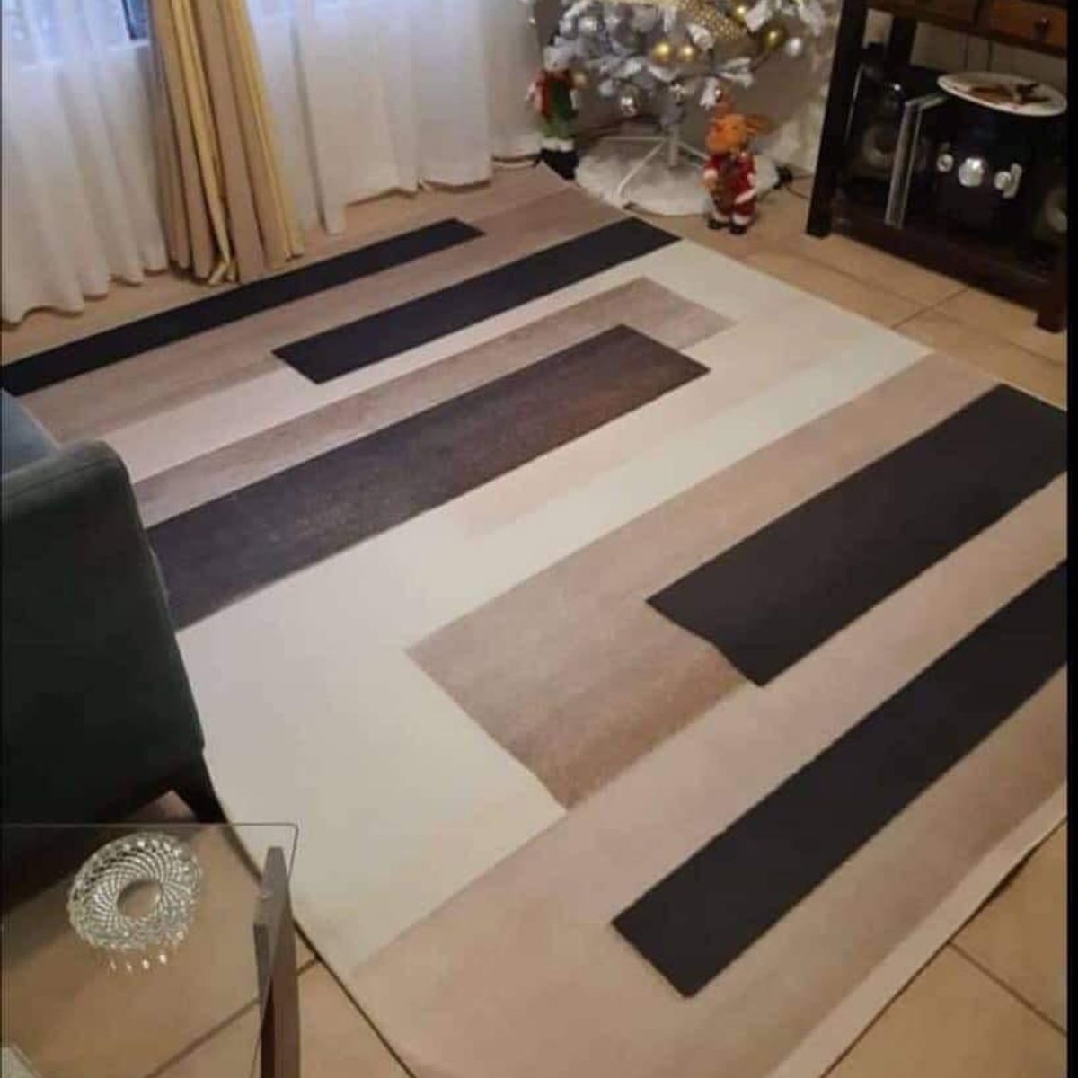 GENERICO - ALFOMBRA PARA EL HOGAR  SIN PELOS CON HERMOSOS DISEÑOS 3D