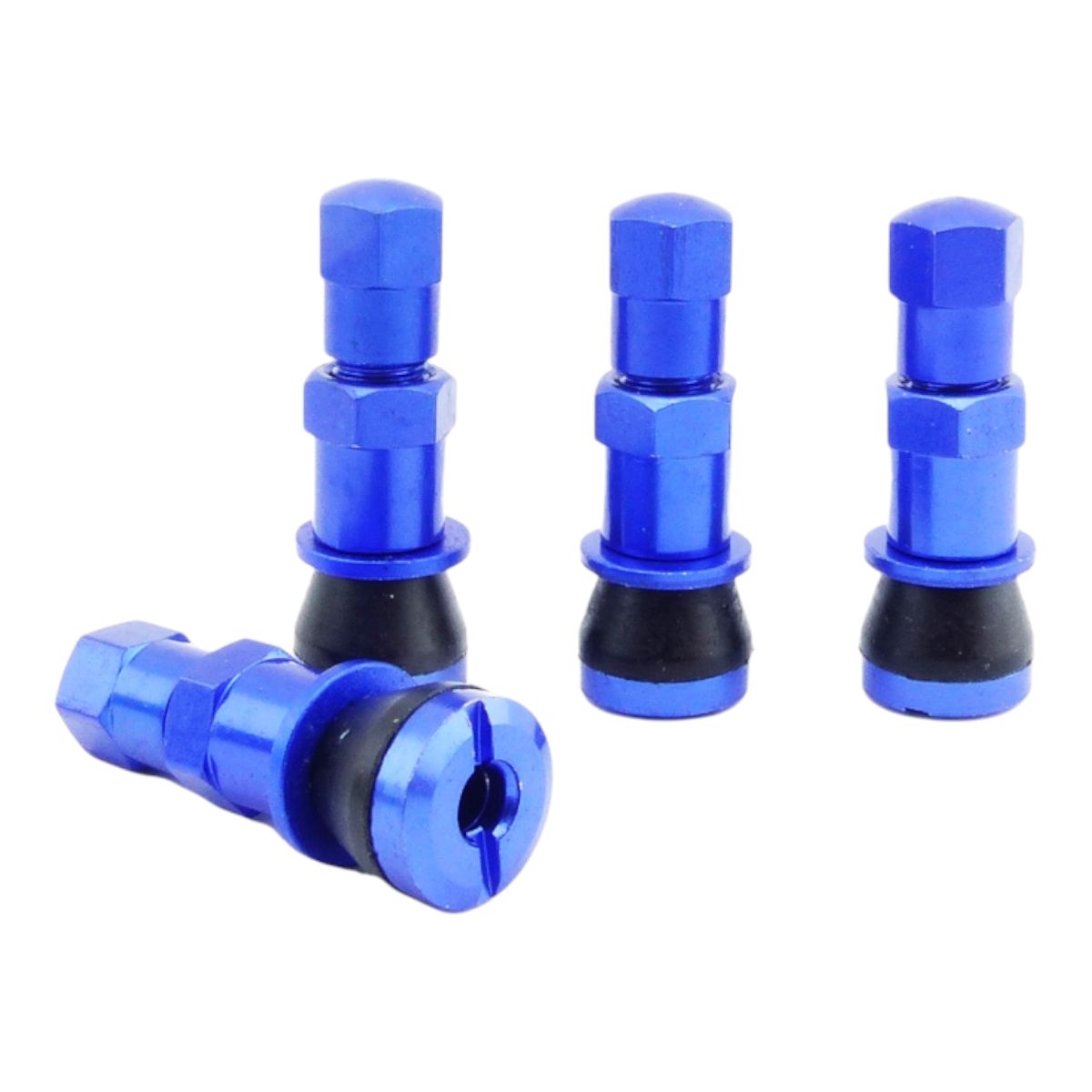 GENERICO - set x 4 Valvula De Aire Tipo Racing Para Auto