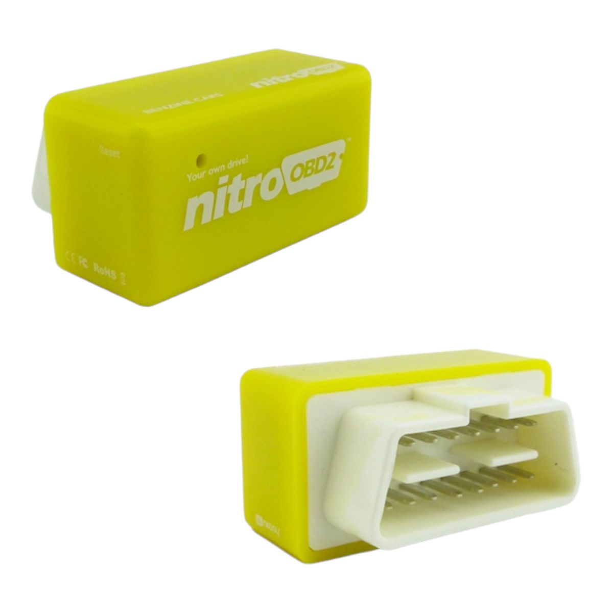 GENERICO - Chip OBD2 Auto Aumentador Potencia Y Torque Motor Bencinero