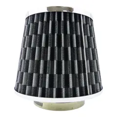 RACING - Filtro De Aire Para Auto Grande gris blanco