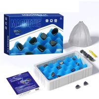 Juego De Mesa Magnético Competencia De Imanes Niños