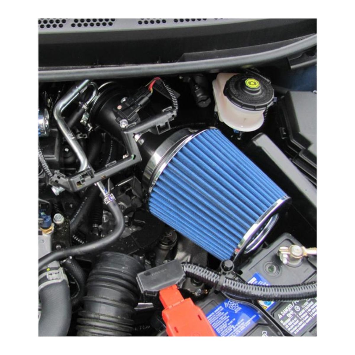 RACING - Filtro De Aire Para Auto Racing Grande azul