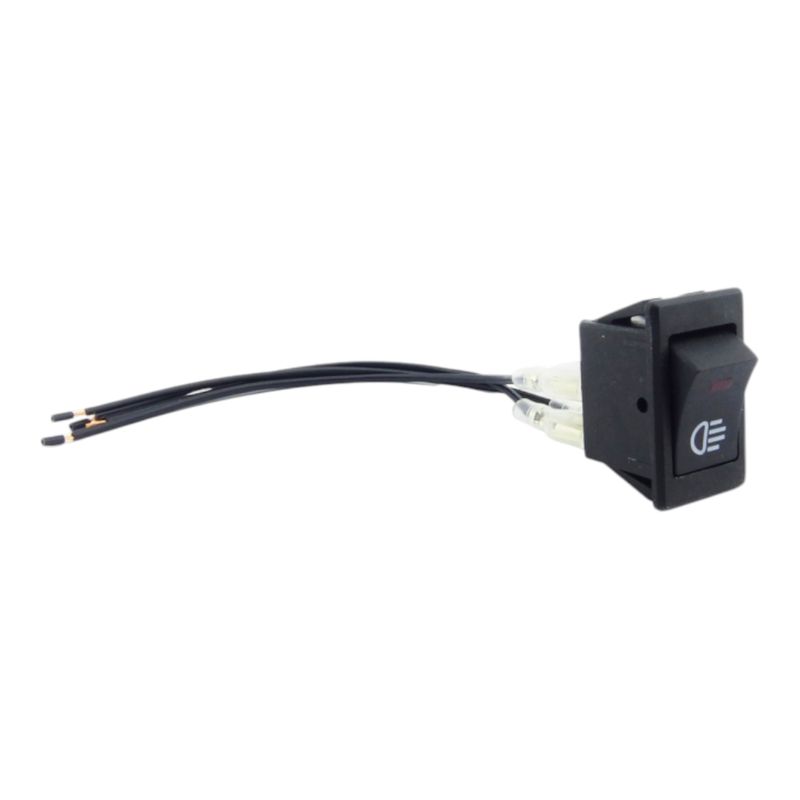 GENERICO - Switch Con Luz Para Dos Neblineros Para Auto