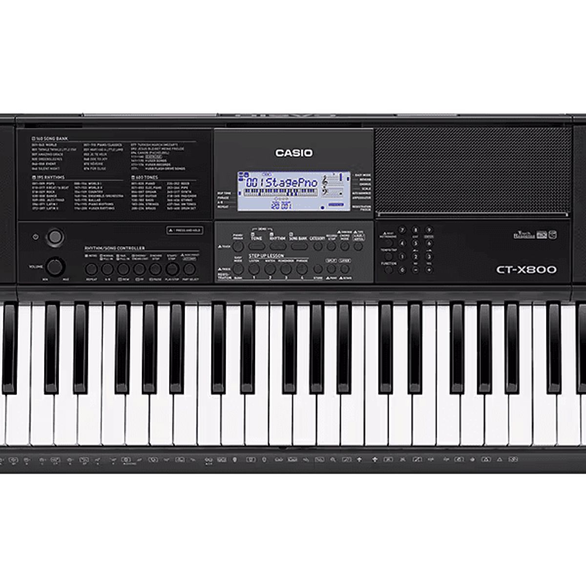 CASIO - Teclado De 61 Teclas Casio CTX800