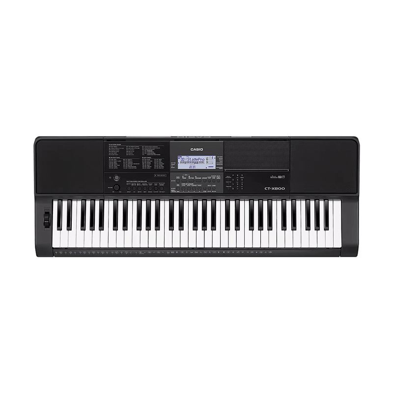 CASIO - Teclado De 61 Teclas Casio CTX800