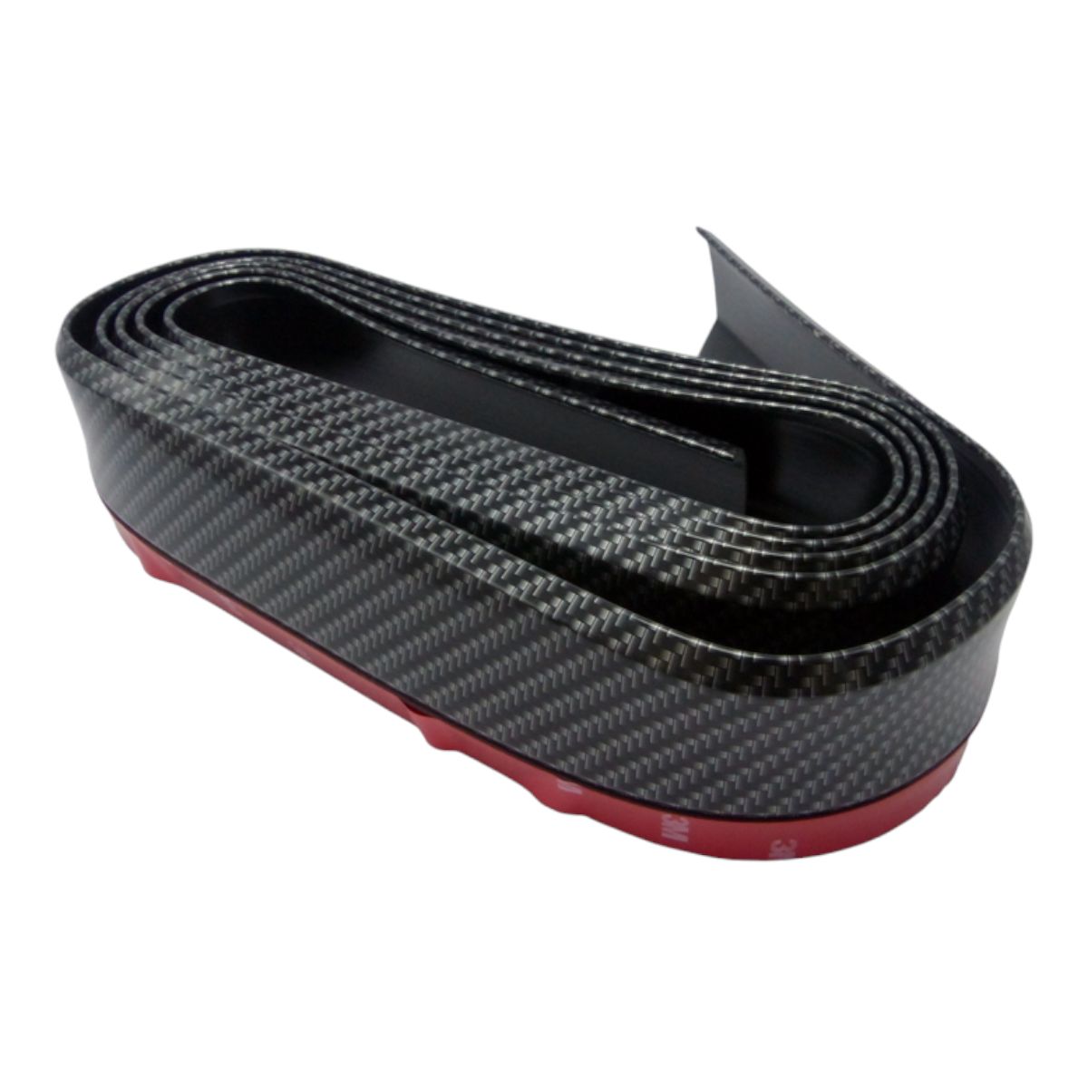 SAMURAI - Moldura De Goma Para Faldon Delantero 2.5 M x 5 cm Samurai