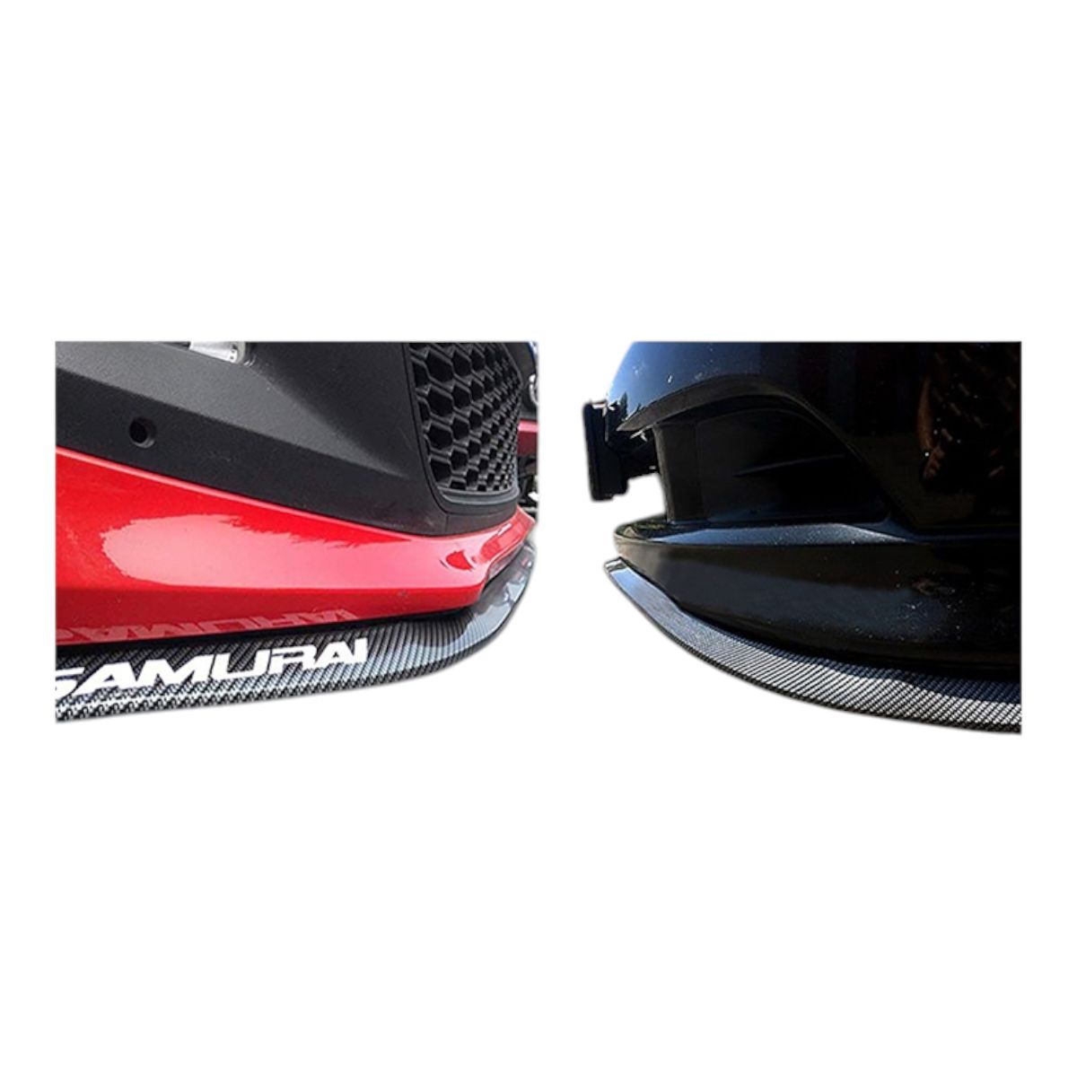 SAMURAI - Moldura De Goma Para Faldon Delantero 2.5 M x 5 cm Samurai