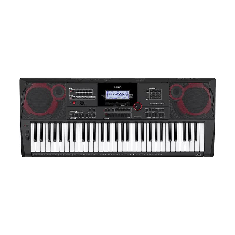 CASIO - Teclado 61 Teclas Casio CTX5000. Incluye Transformador