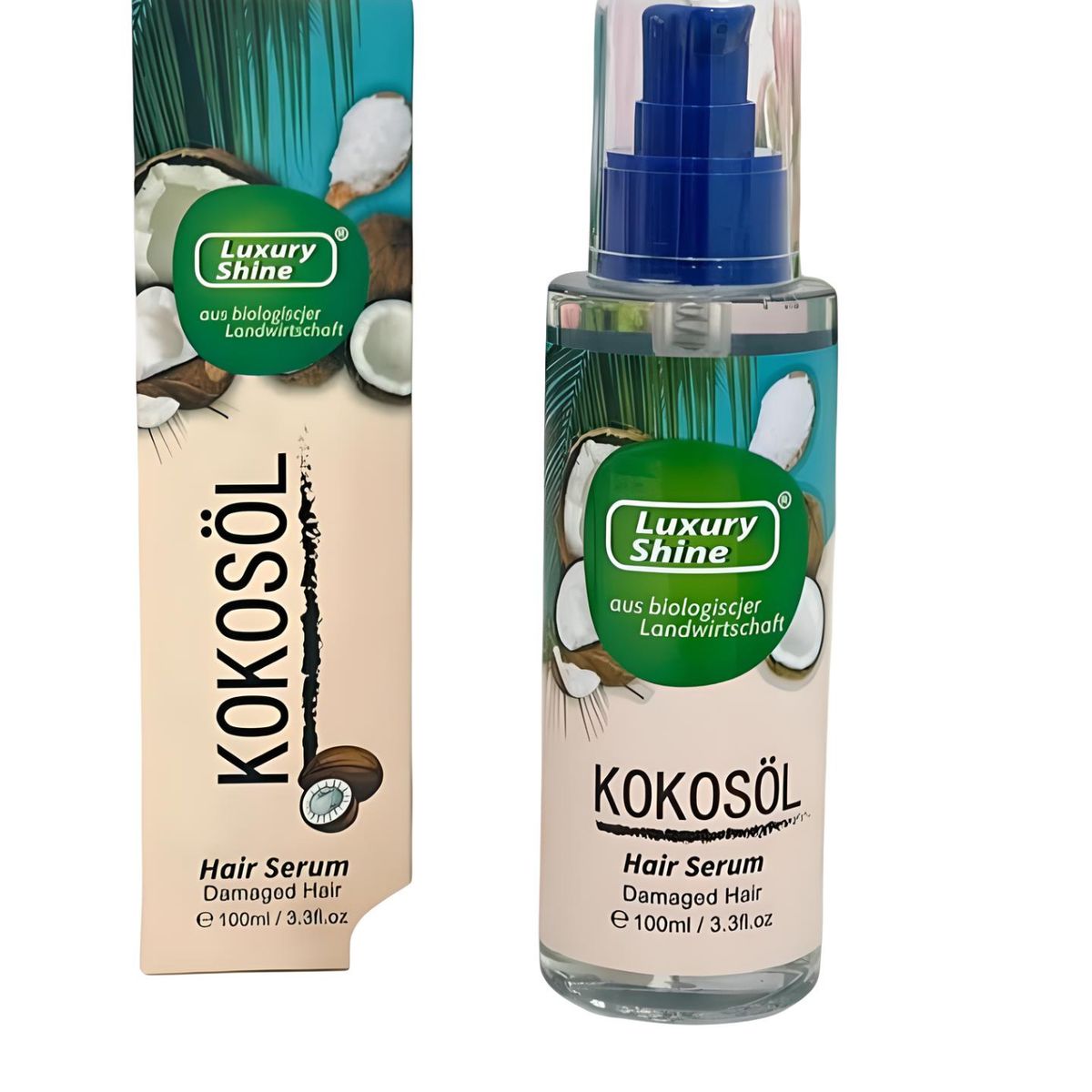 LUXURY - Sérum de pelo kokosol y Fragancia Tropical Arabe