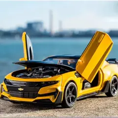 GENERICO - Chevrolet Camaro auto de colección escala 1 :32 amarillo