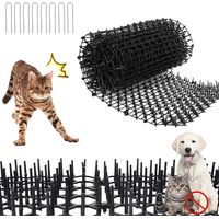 10 Alfombrillas De Miedo Para Gatos, Jardín, Antigato, Tiras