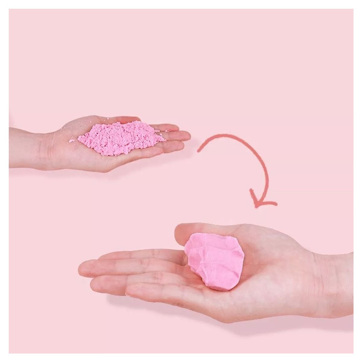 FUN AT HOME LO DIVERTIDO DE ESTAR EN CASA - Arena Mágica Set Helados Y Herramientas 750 Gramos 3 Colores