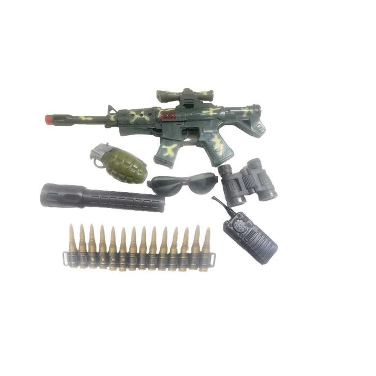 GENERICO - Set juguete Militar para niños