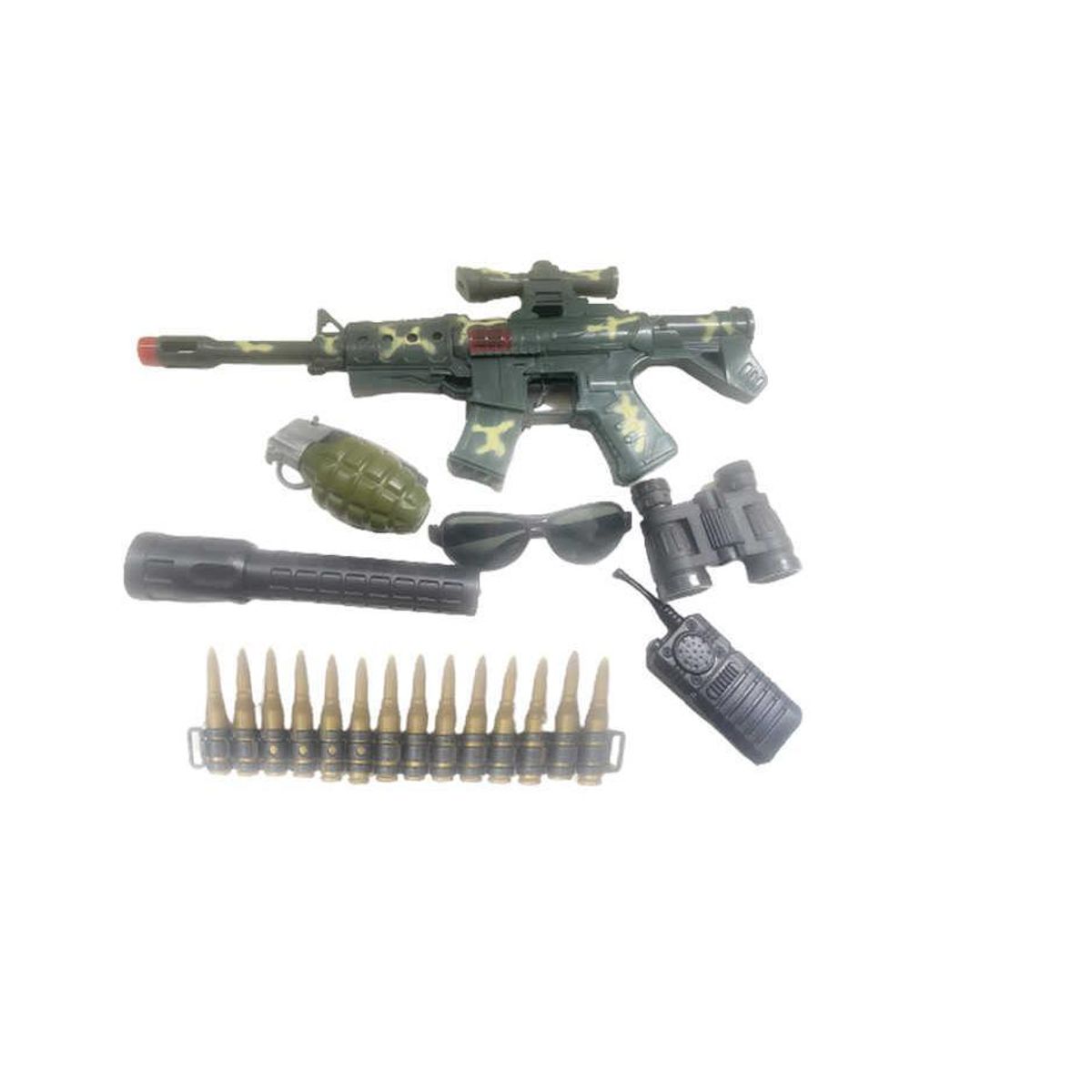 GENERICO - Set juguete Militar para niños