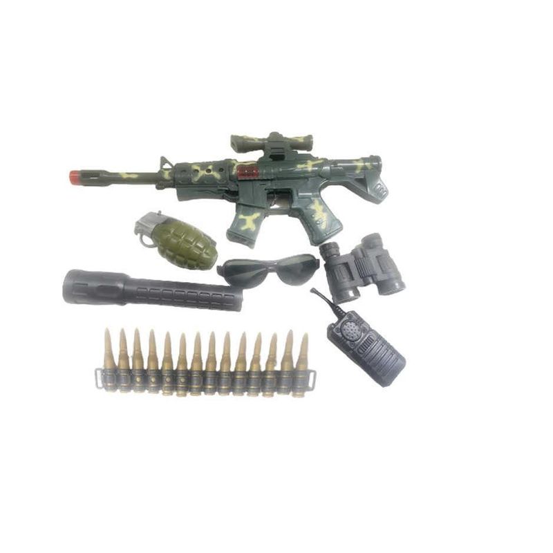 GENERICO - Set juguete Militar para niños