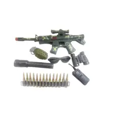 GENERICO - Set juguete Militar para niños
