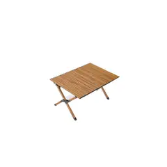 GENERICO - Mesa plegable de 87x57x43cm