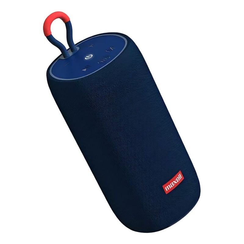MAXELL - PARLANTE PORTATIL  MAXEL BT-DISTRIKT AZUL