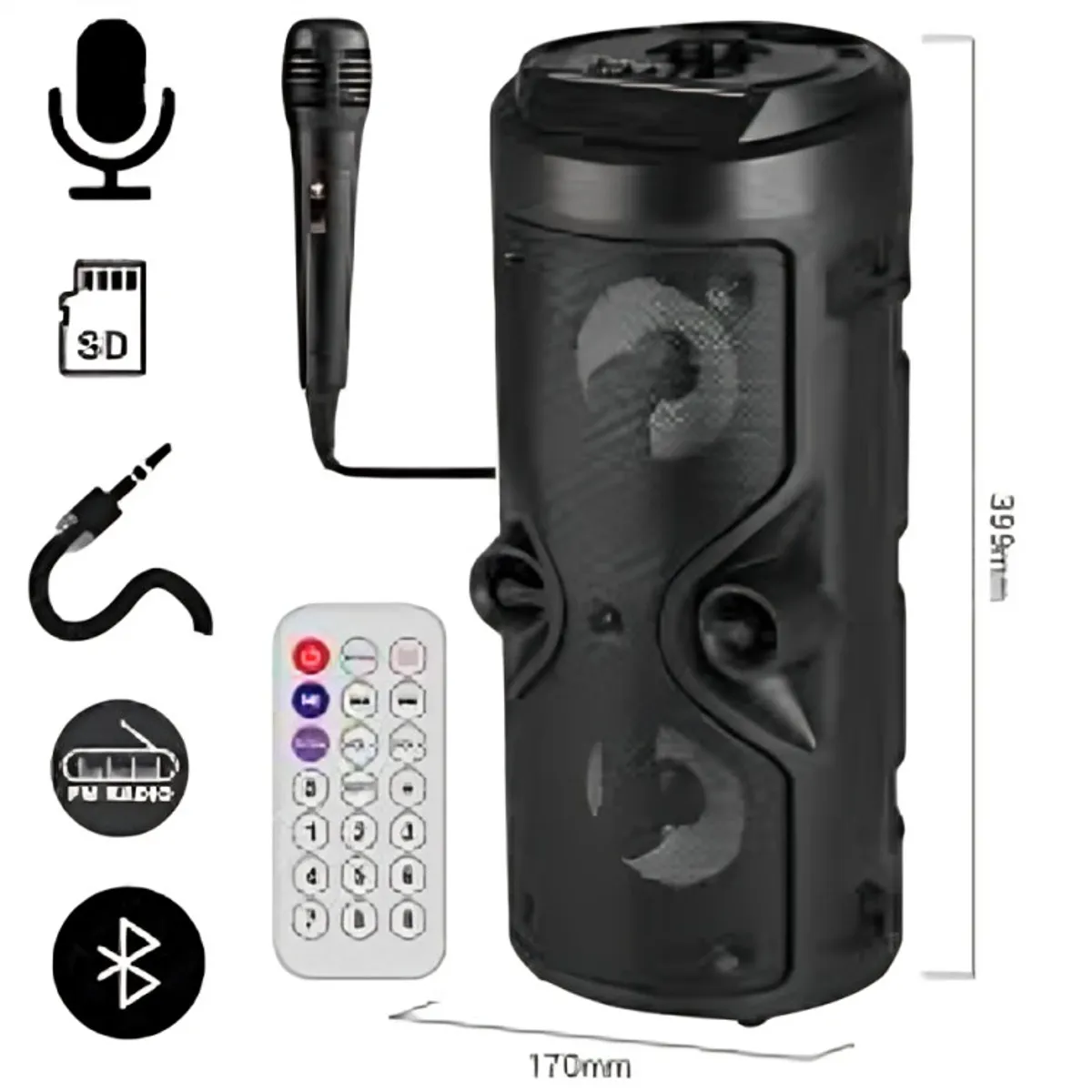BAZOOKA - PARLANTE BLUETOOTH BAZOOKA LBN LBPB4200