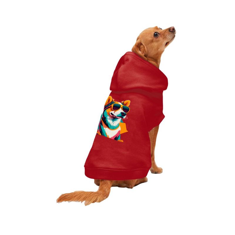 MAGGIE'S CARE - Hoodie Rojo Maggie´s Care