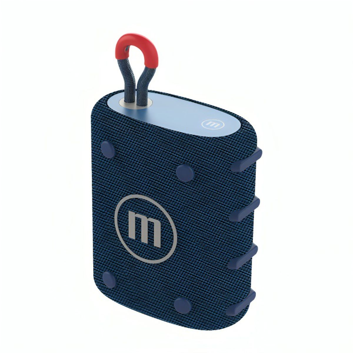 MAXELL - PARLANTE RECARGABLE MAXEL BT-NOMAD AZUL